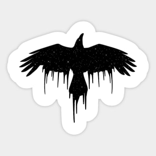 The Midnight Raven Sticker